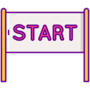sports and competition,start,line,road,race,start line,starting line
